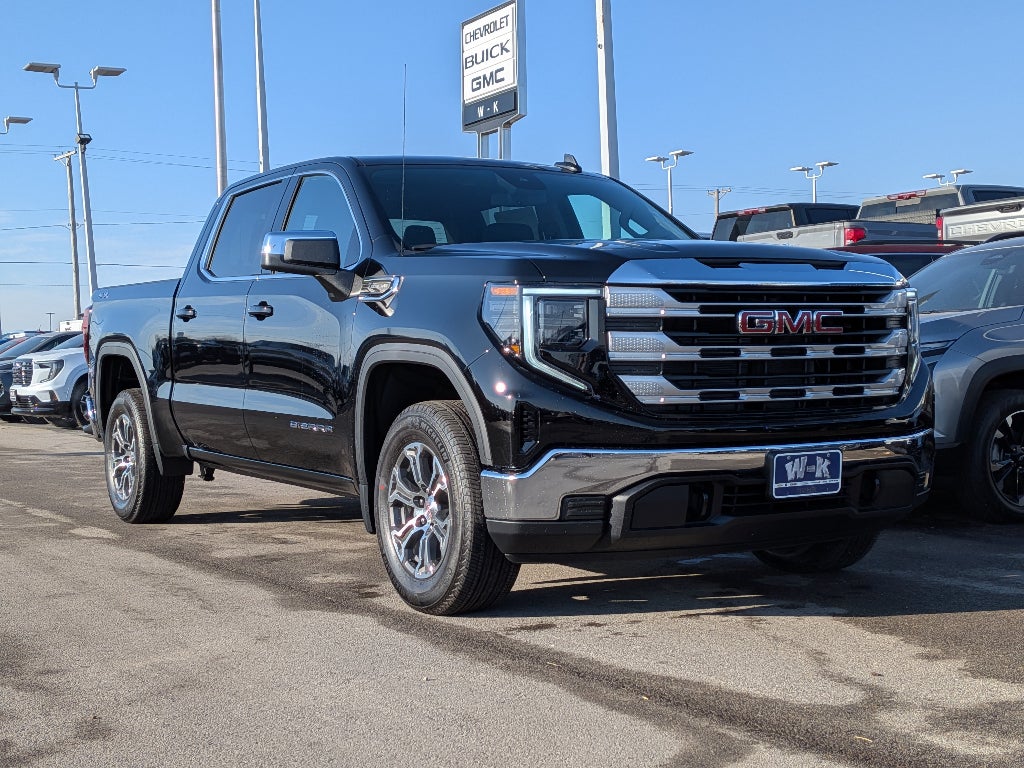 2026 GMC Sierra 1500 SLE