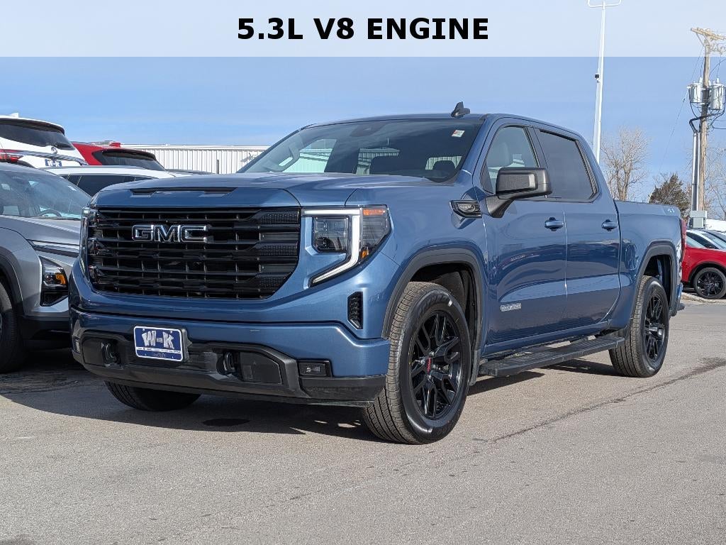 2024 GMC Sierra 1500 Elevation