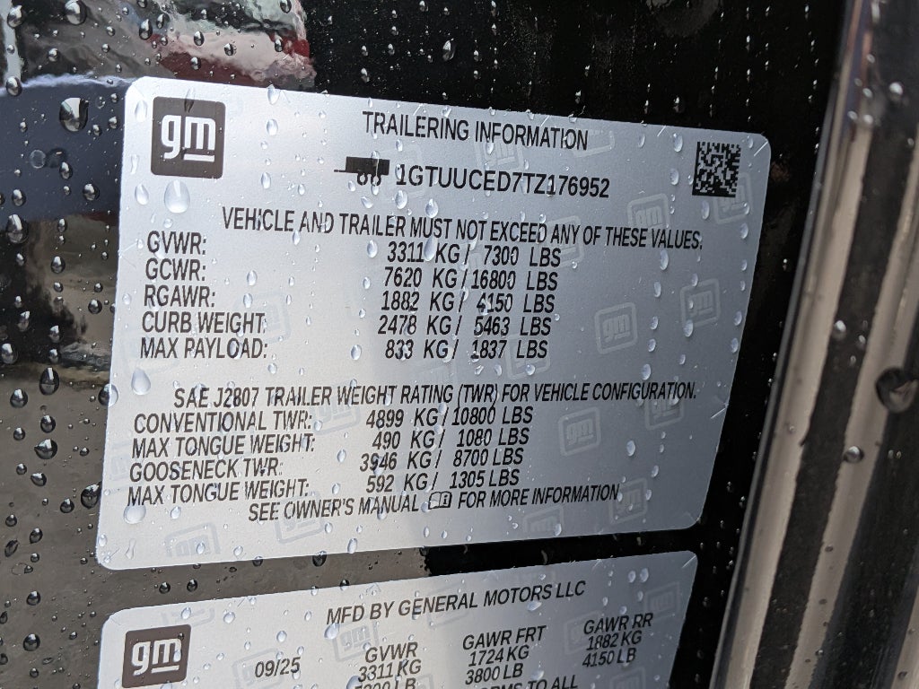 2026 GMC Sierra 1500 Elevation