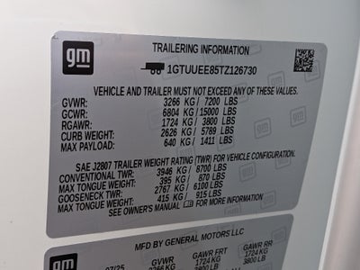 2026 GMC Sierra 1500 AT4