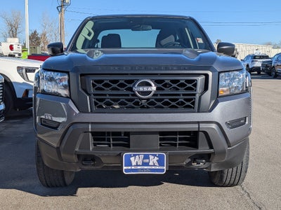 2022 Nissan Frontier S