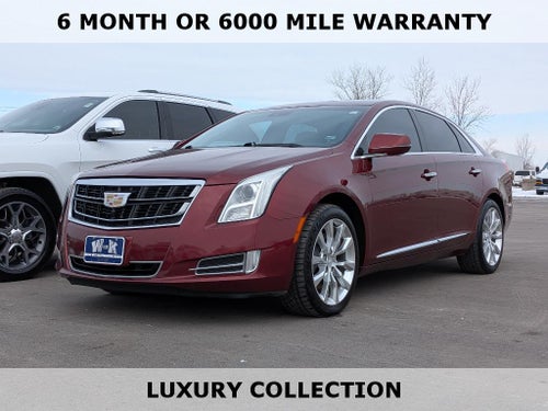 2016 Cadillac XTS Luxury Collection