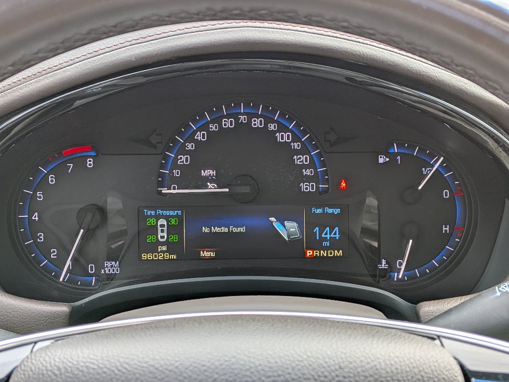 2016 Cadillac XTS Luxury Collection