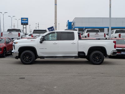 2022 Chevrolet Silverado 2500 HD LT