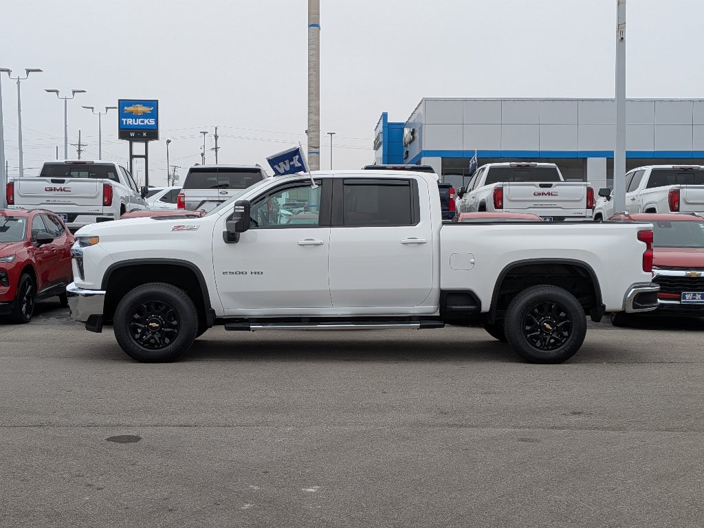 2022 Chevrolet Silverado 2500 HD LT
