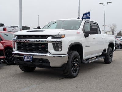 2022 Chevrolet Silverado 2500 HD LT