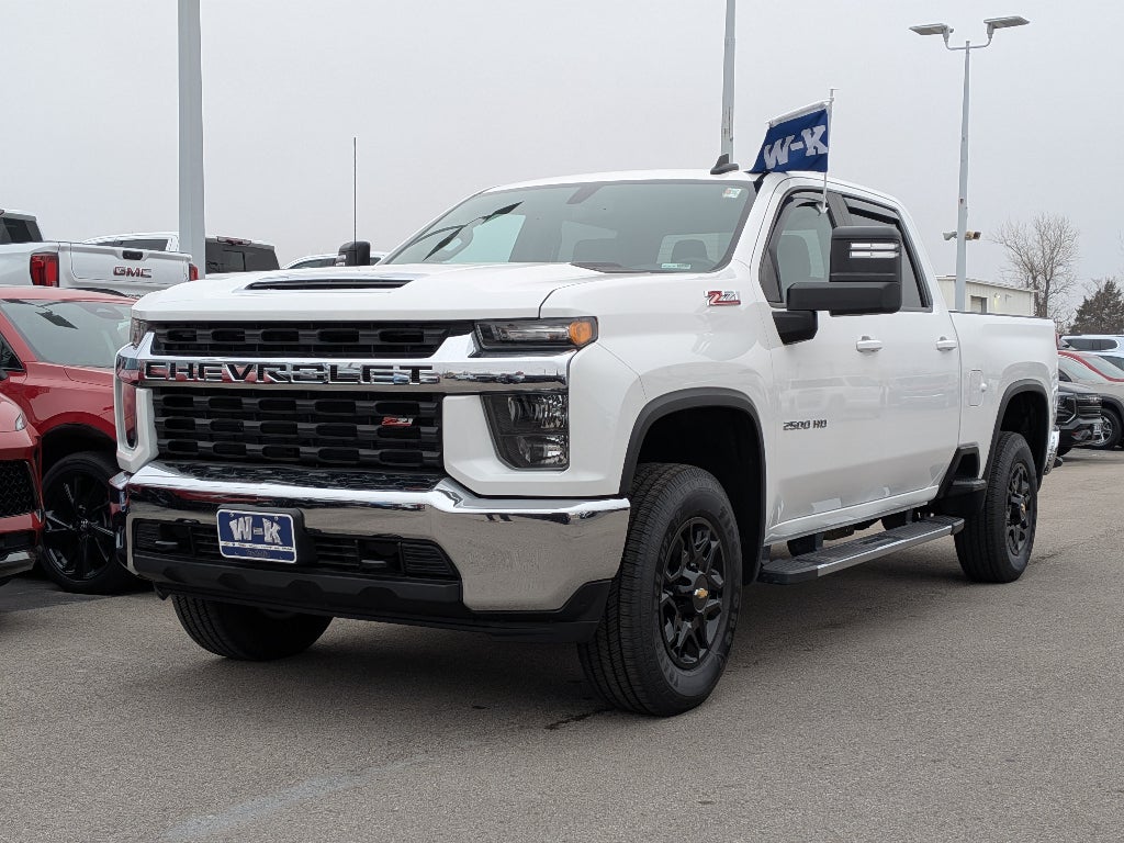 2022 Chevrolet Silverado 2500 HD LT