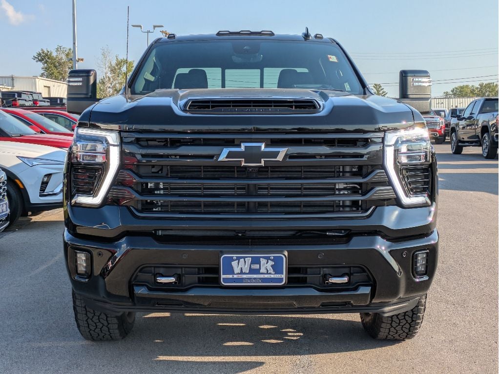 2025 Chevrolet Silverado 2500 HD High Country