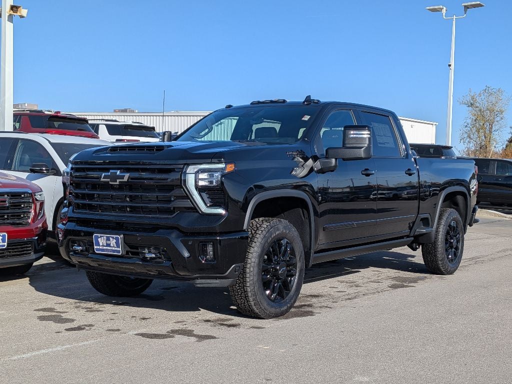 2025 Chevrolet Silverado 2500 HD High Country