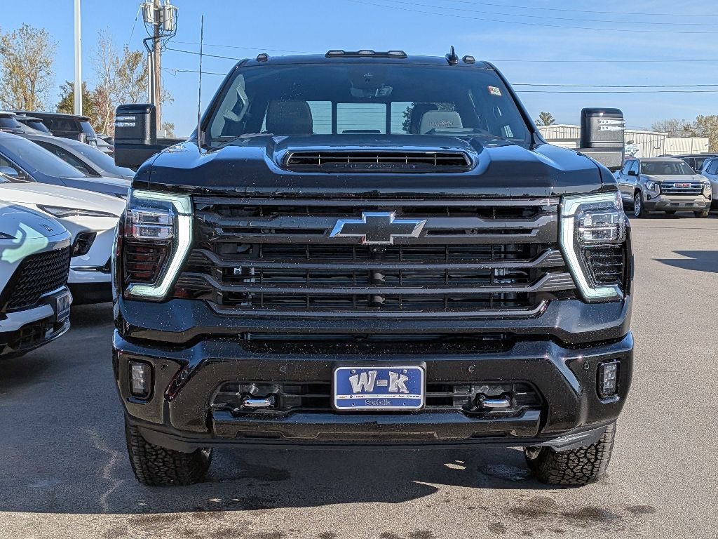 2025 Chevrolet Silverado 2500 HD High Country