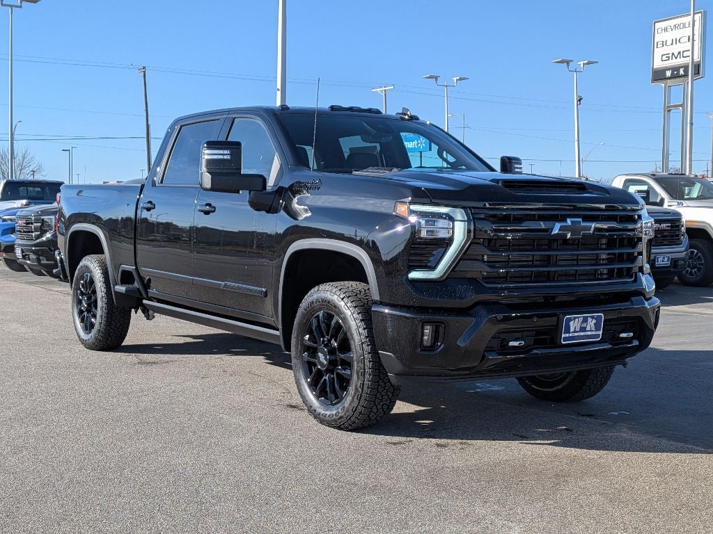2025 Chevrolet Silverado 2500 HD High Country
