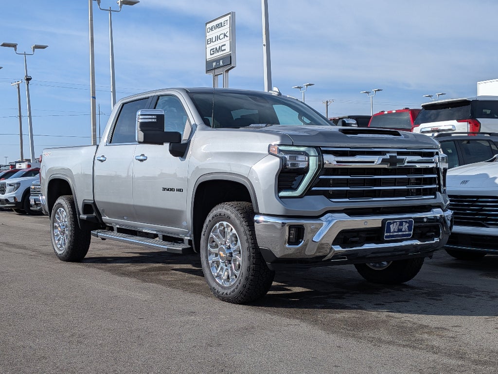 2025 Chevrolet Silverado 3500 HD LTZ