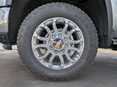 2025 Chevrolet Silverado 3500 HD LTZ