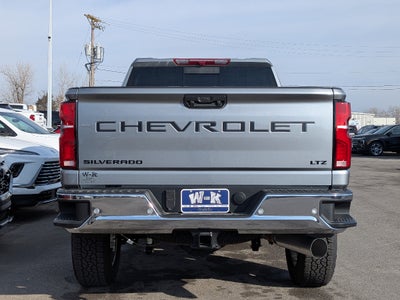2025 Chevrolet Silverado 3500 HD LTZ