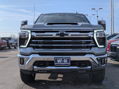 2025 Chevrolet Silverado 3500 HD LTZ