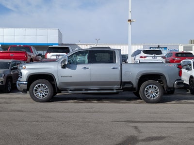 2025 Chevrolet Silverado 3500 HD LTZ