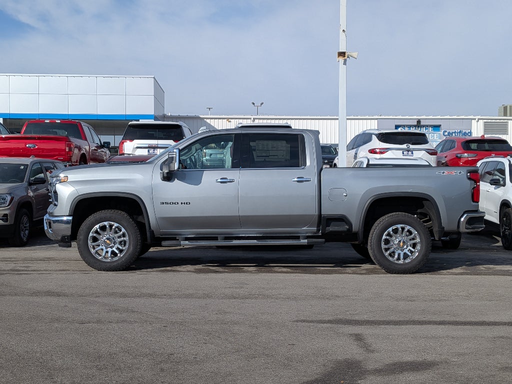 2025 Chevrolet Silverado 3500 HD LTZ