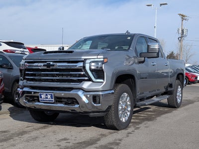 2025 Chevrolet Silverado 3500 HD LTZ