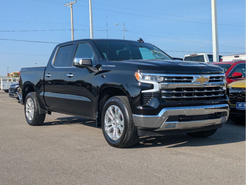 2024 Chevrolet Silverado 1500 LTZ