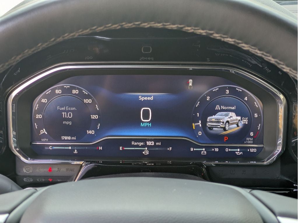 2024 Chevrolet Silverado 1500 LTZ