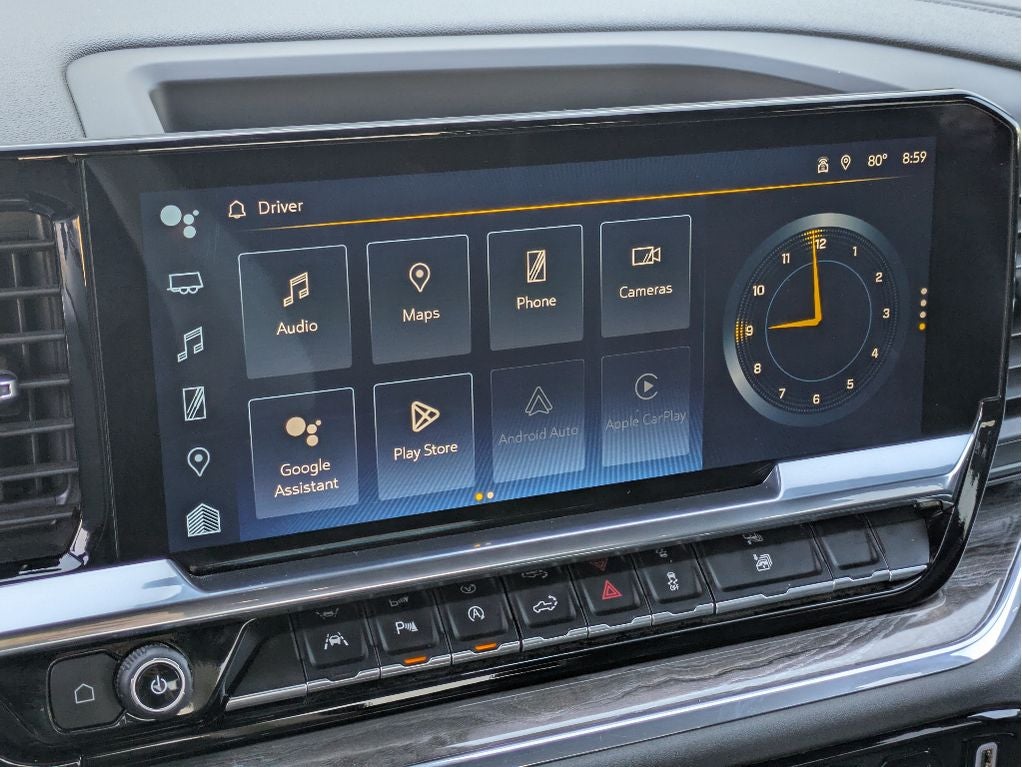 2024 Chevrolet Silverado 1500 LTZ