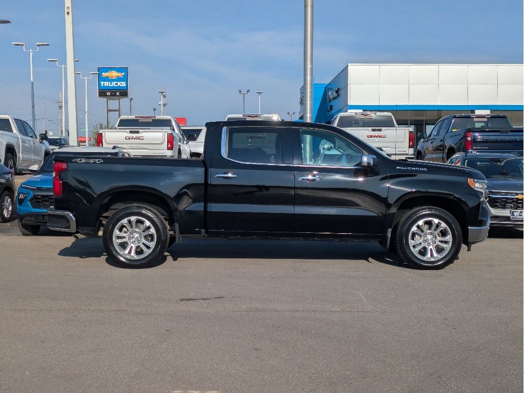 2024 Chevrolet Silverado 1500 LTZ
