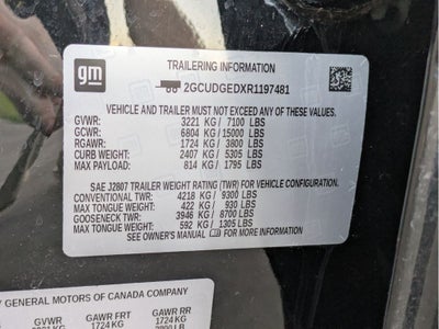 2024 Chevrolet Silverado 1500 LTZ