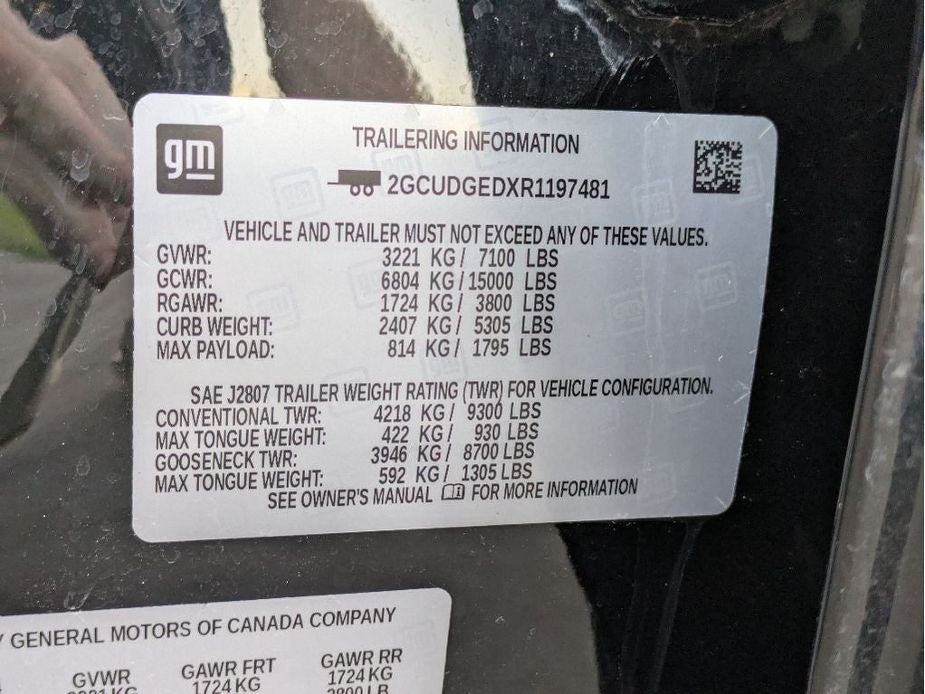 2024 Chevrolet Silverado 1500 LTZ