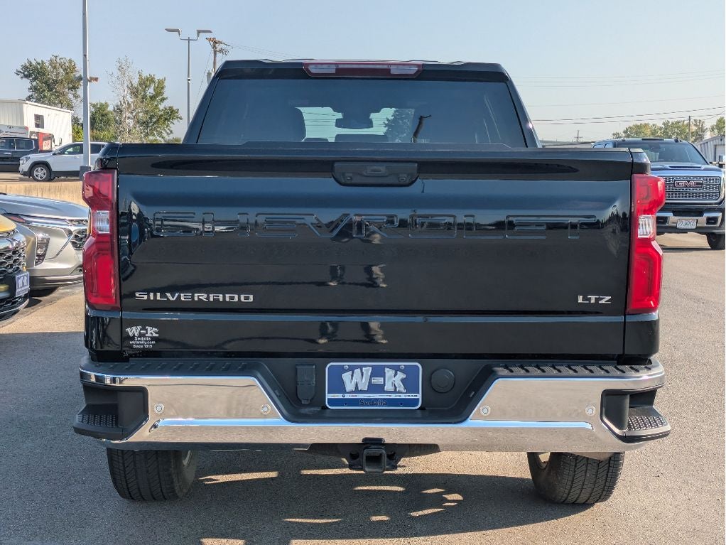 2024 Chevrolet Silverado 1500 LTZ