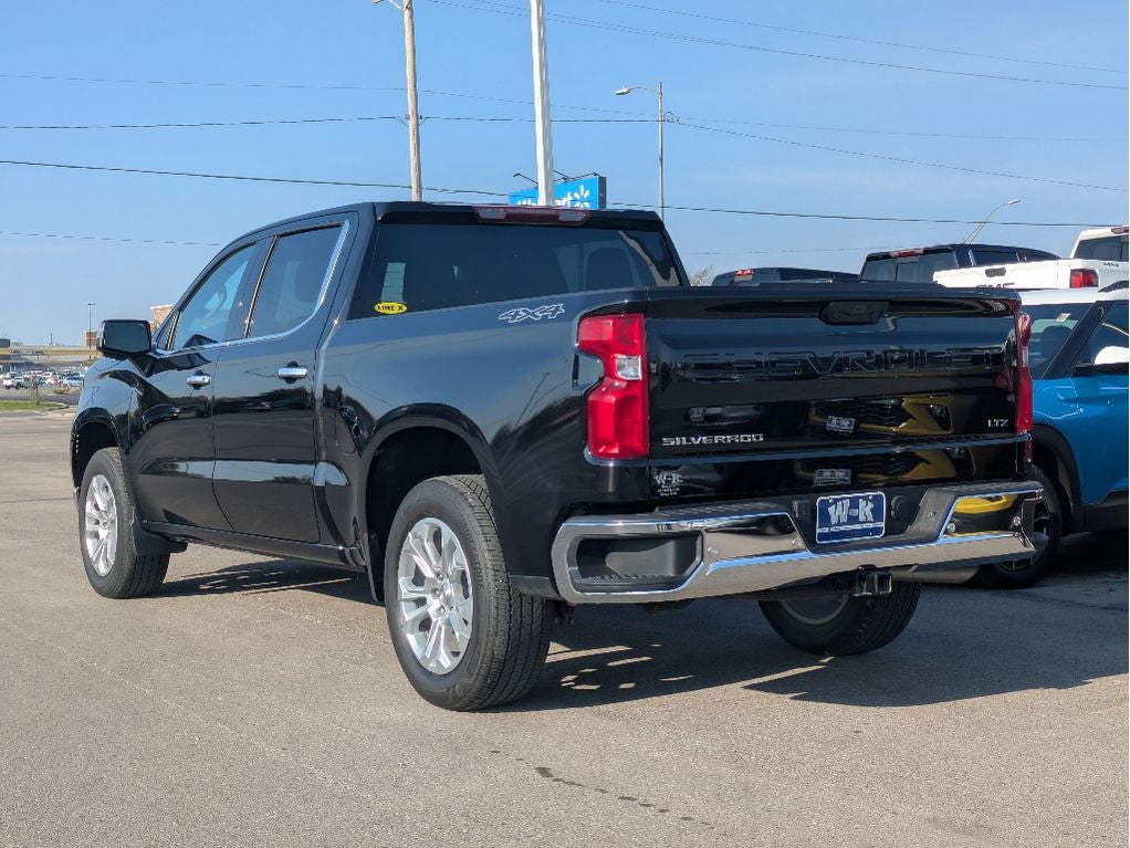 2024 Chevrolet Silverado 1500 LTZ