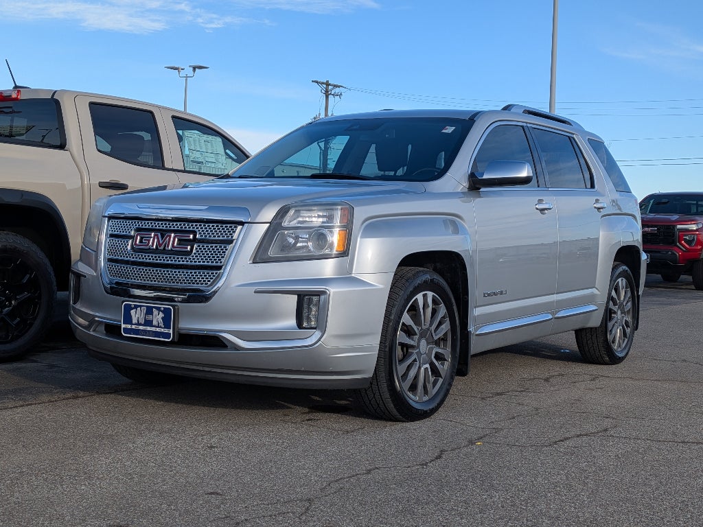 2017 GMC Terrain Denali