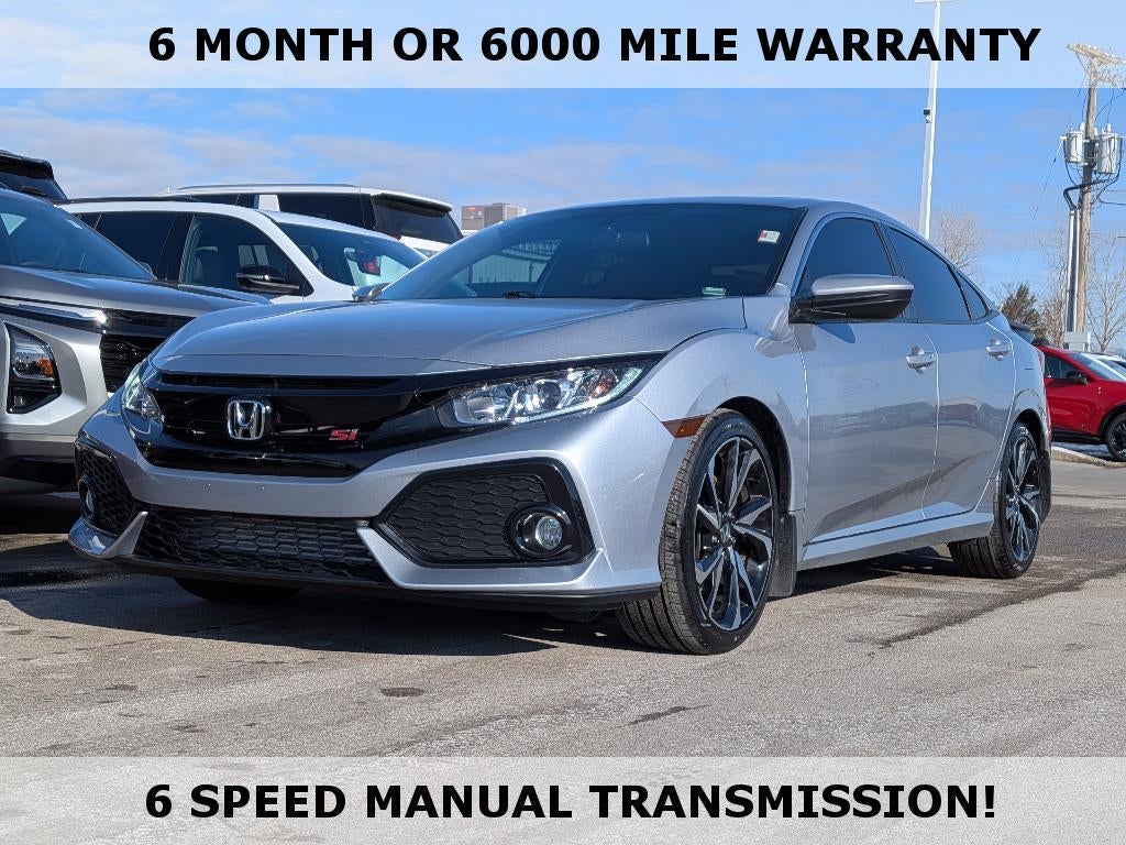 2018 Honda Civic Si Sedan 
