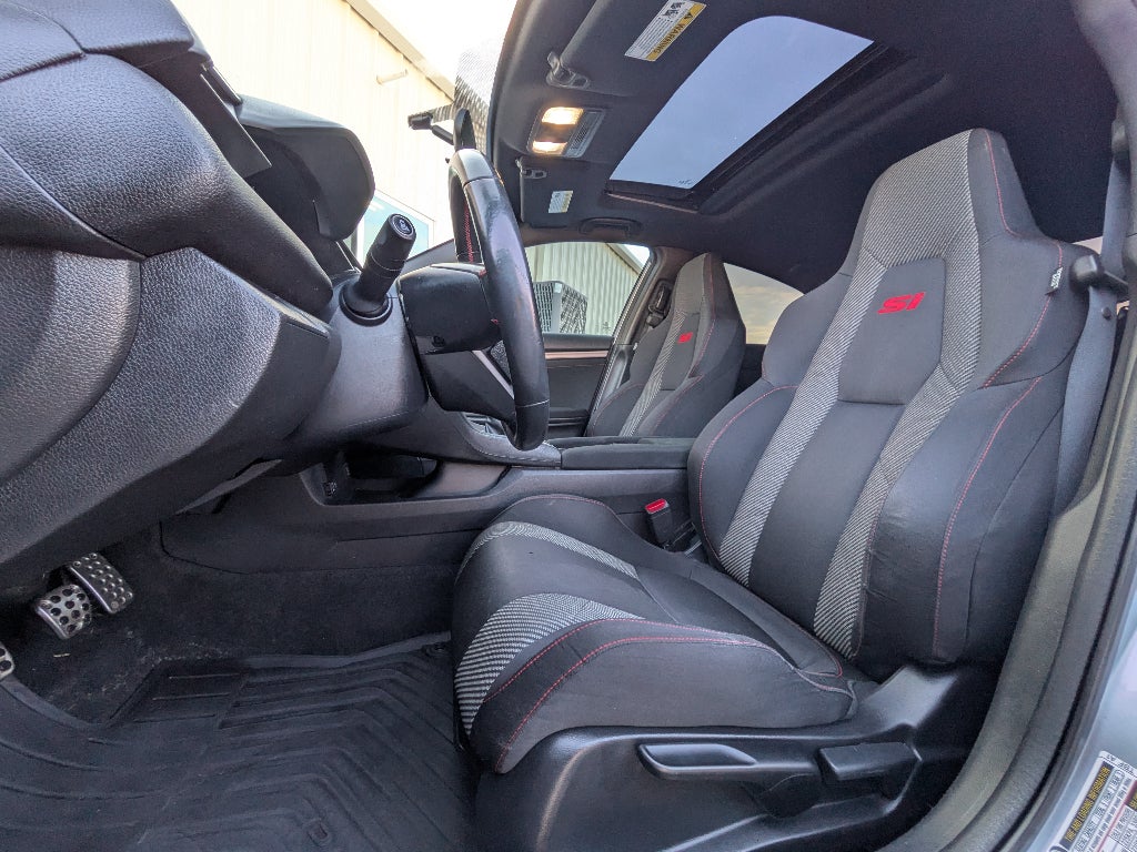 2018 Honda Civic Si Sedan 