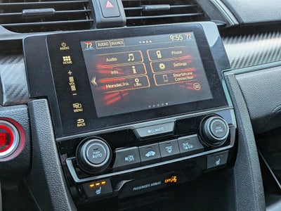 2018 Honda Civic Si Sedan 