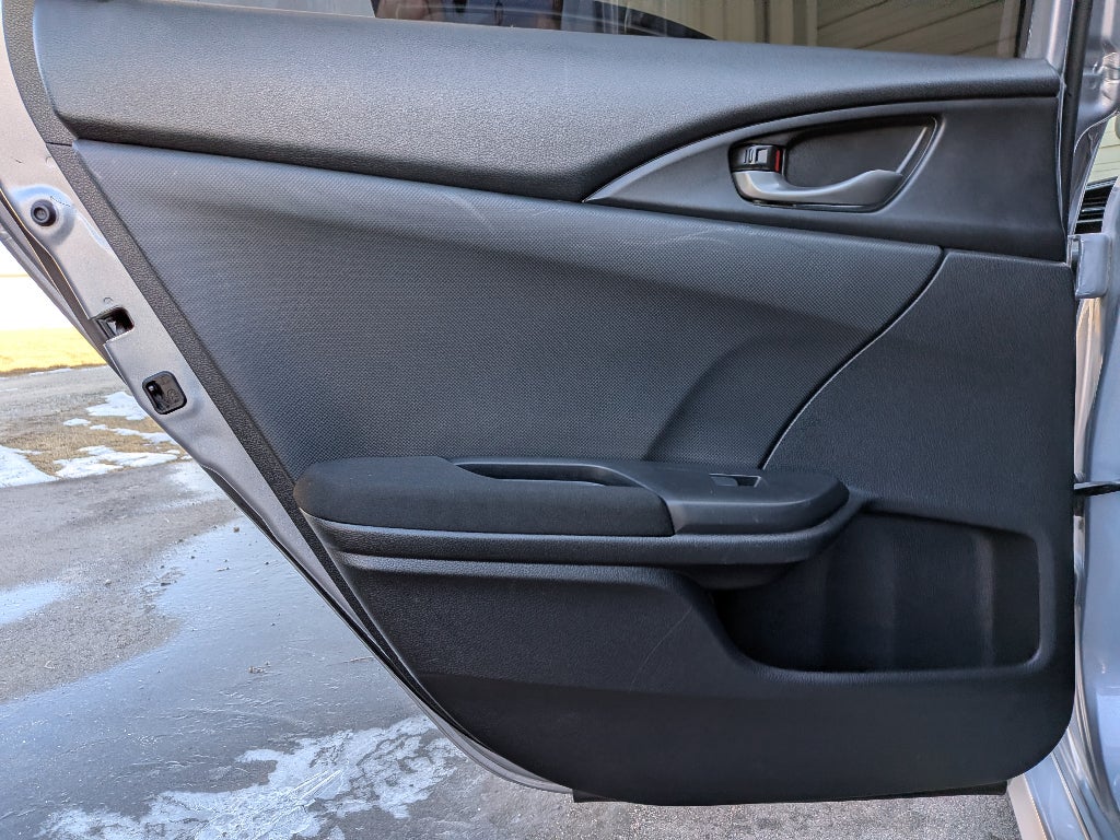 2018 Honda Civic Si Sedan 