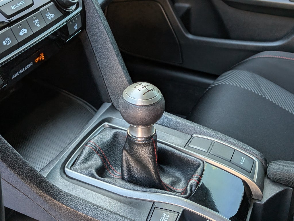 2018 Honda Civic Si Sedan 