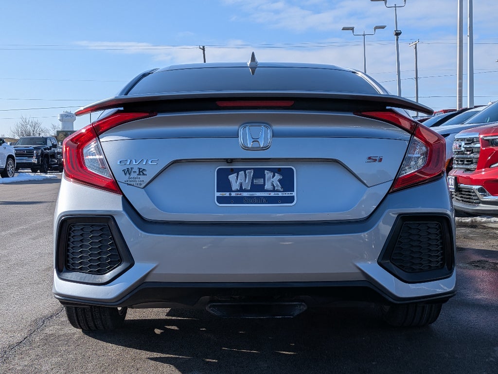 2018 Honda Civic Si Sedan 