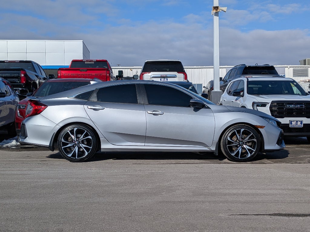 2018 Honda Civic Si Sedan 