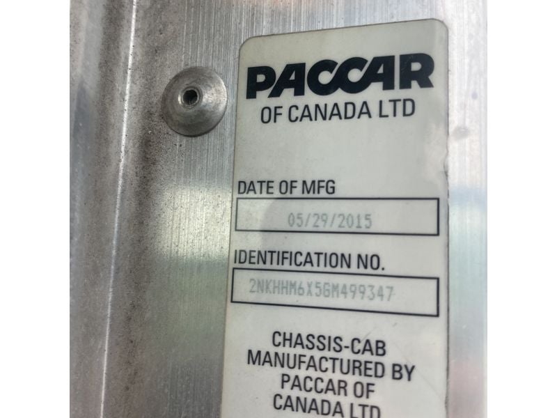 2016 KENWORTH T270 Base