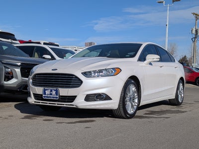 2016 Ford Fusion SE