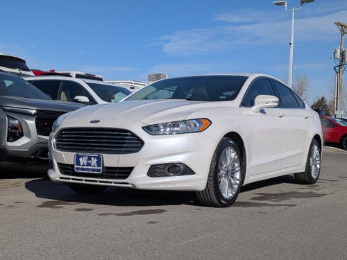 2016 Ford Fusion SE
