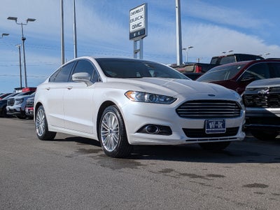 2016 Ford Fusion SE