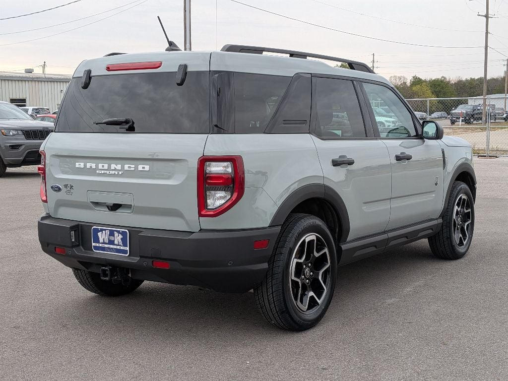 2022 Ford Bronco Sport Big Bend