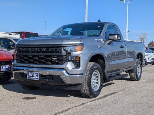 2026 Chevrolet Silverado 1500 WT