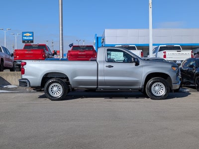 2026 Chevrolet Silverado 1500 WT