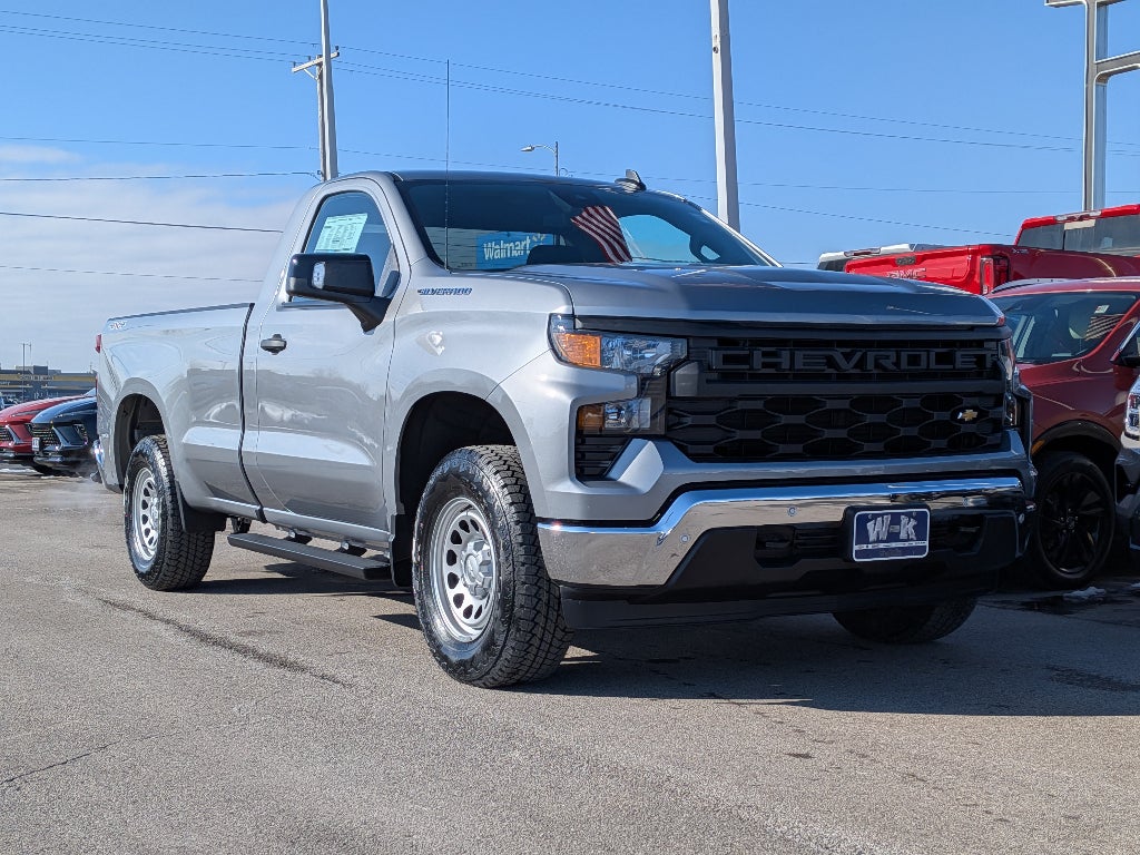 2026 Chevrolet Silverado 1500 WT