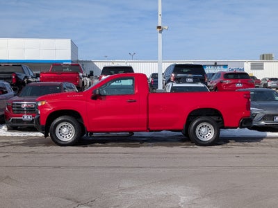 2019 Chevrolet Silverado 1500 Work Truck
