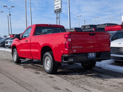2019 Chevrolet Silverado 1500 Work Truck