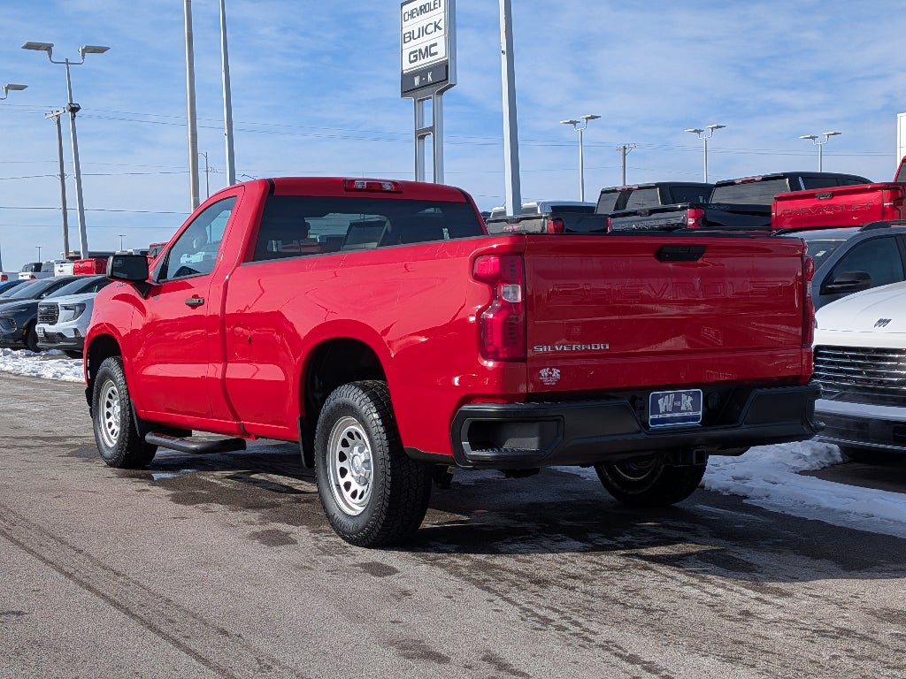 2019 Chevrolet Silverado 1500 Work Truck