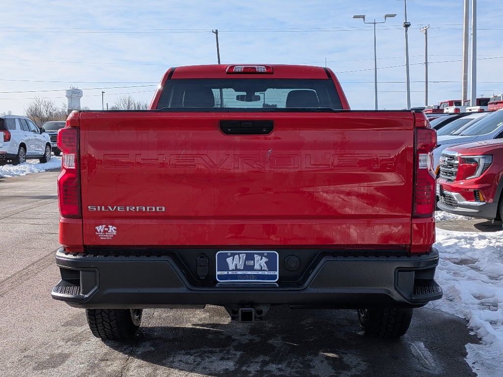 2019 Chevrolet Silverado 1500 Work Truck